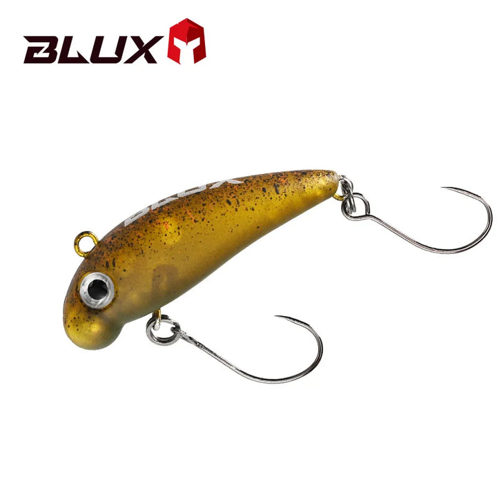 BLUX Little POGO 33MM 3.1G Lipless Sinking Plug Fishing Lure Crankbait Stream Area Trout Plastic Artificial Pencil Bait Tackle