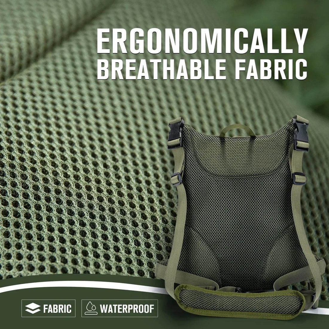 Goture Waterproof Fishing Chest Bag - Fish & Cheaps | Fishing & Outdoor Gear