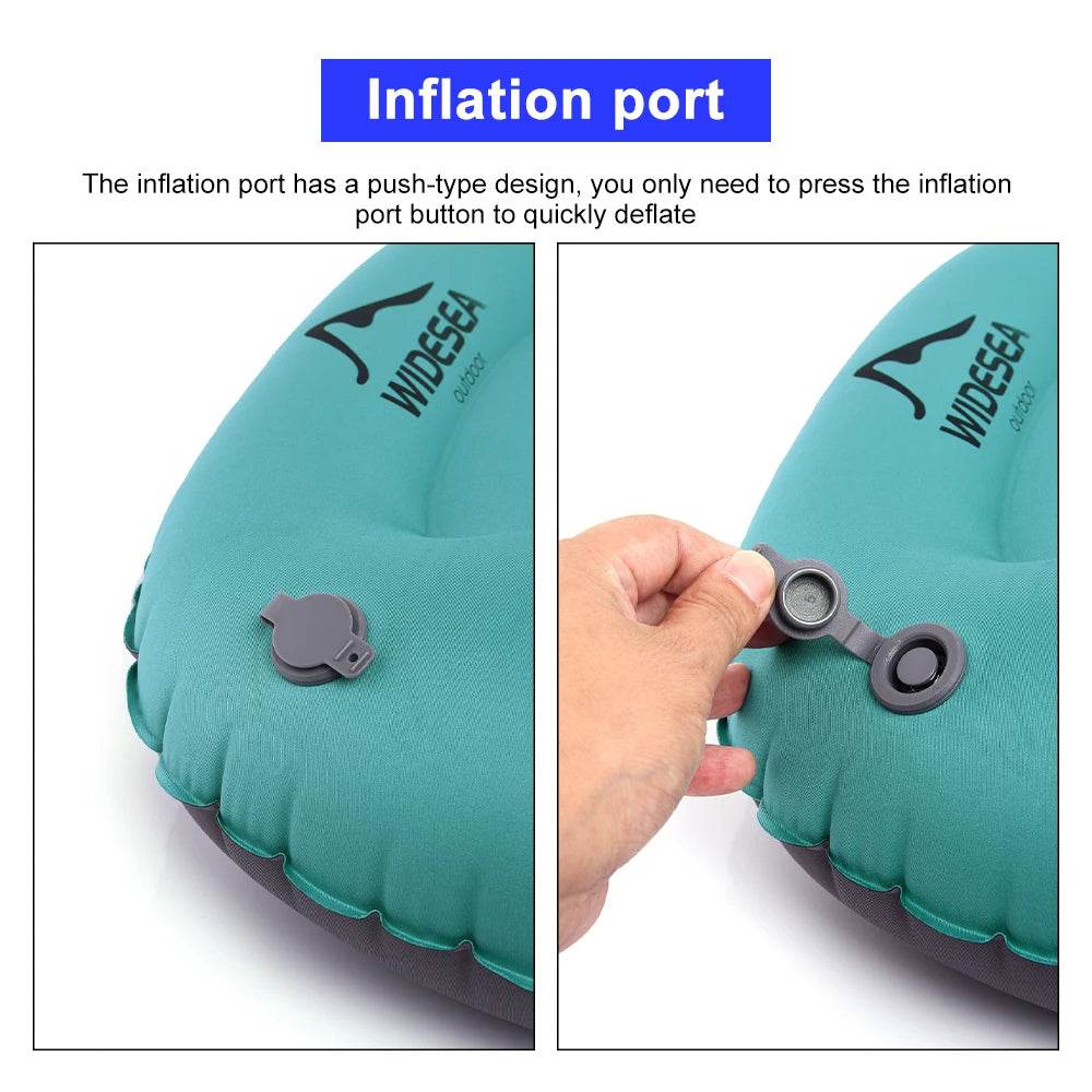 Widesea Inflatable Camping Pillow - Fish & Cheaps | Fishing & Outdoor Gear