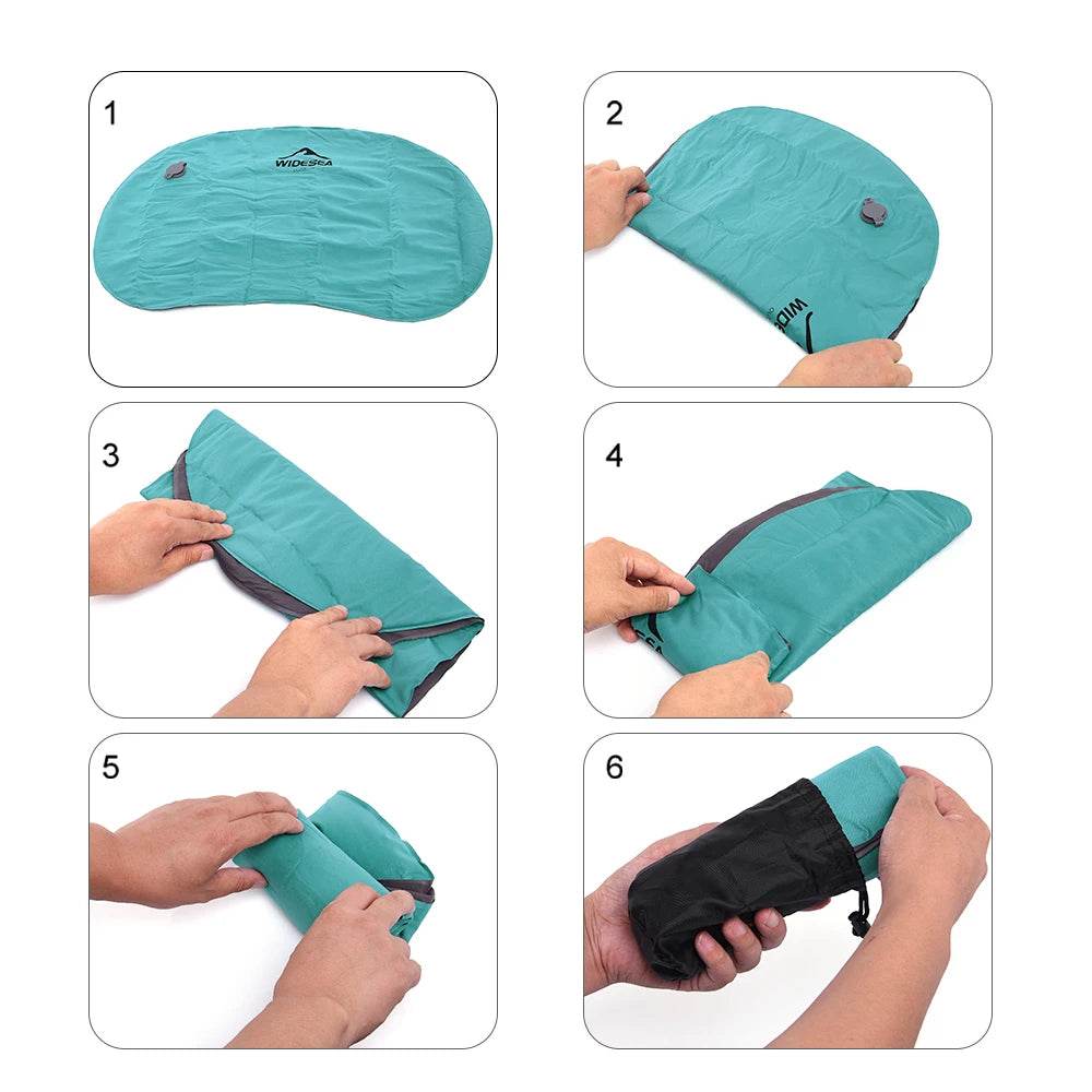 Widesea Inflatable Camping Pillow - Fish & Cheaps | Fishing & Outdoor Gear