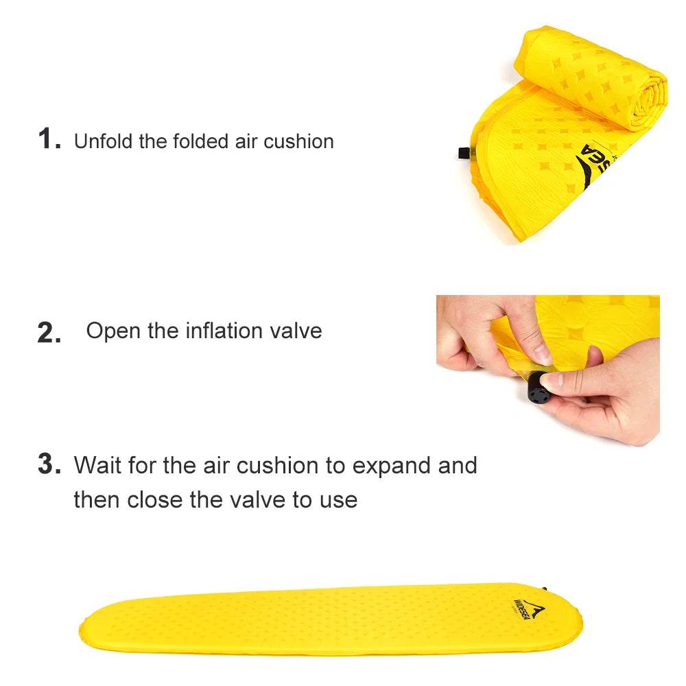 Widesea Self-Inflating Camping Mattress - Fish & Cheaps | Fishing & Outdoor Gear