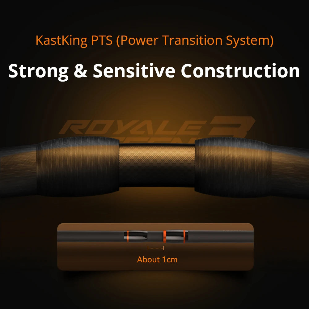 KastKing Royale Legend III Carbon Spinning Fishing Rod