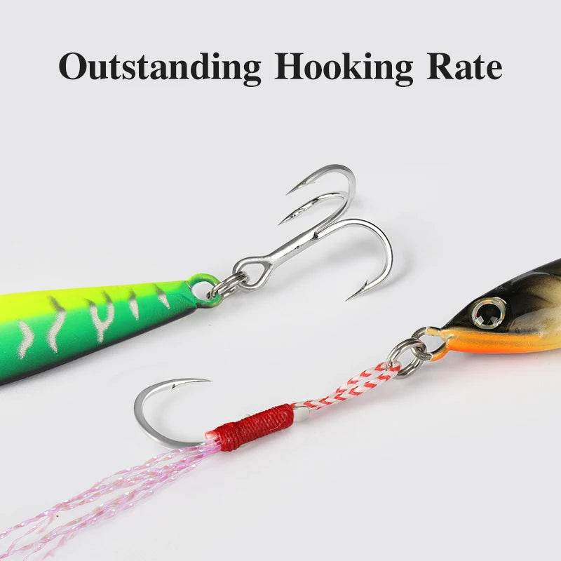 TSURINOYA STINGER Shore Jig – Long Cast Metal Lure - Fish & Cheaps | Fishing & Outdoor Gear