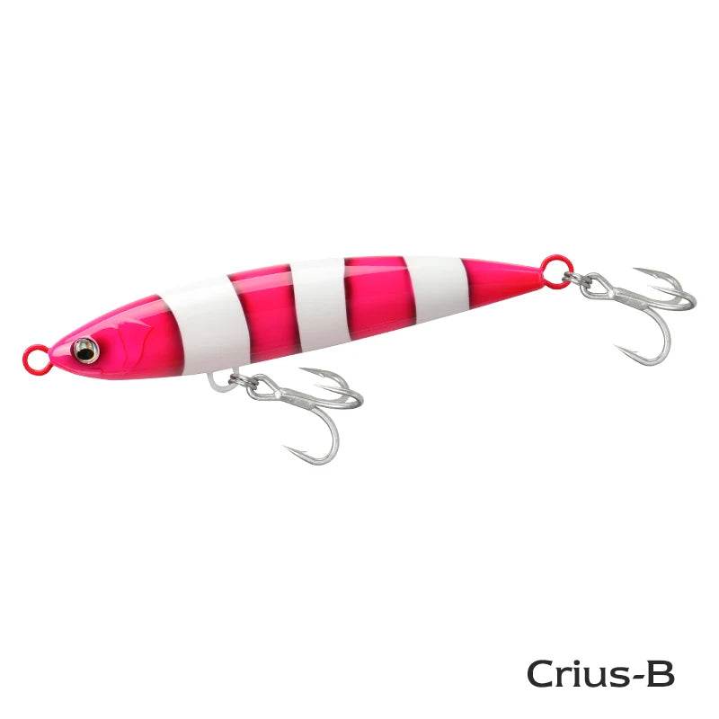 TSURINOYA CRIUS 160F Topwater Pencil Lure - Fish & Cheaps | Fishing & Outdoor Gear