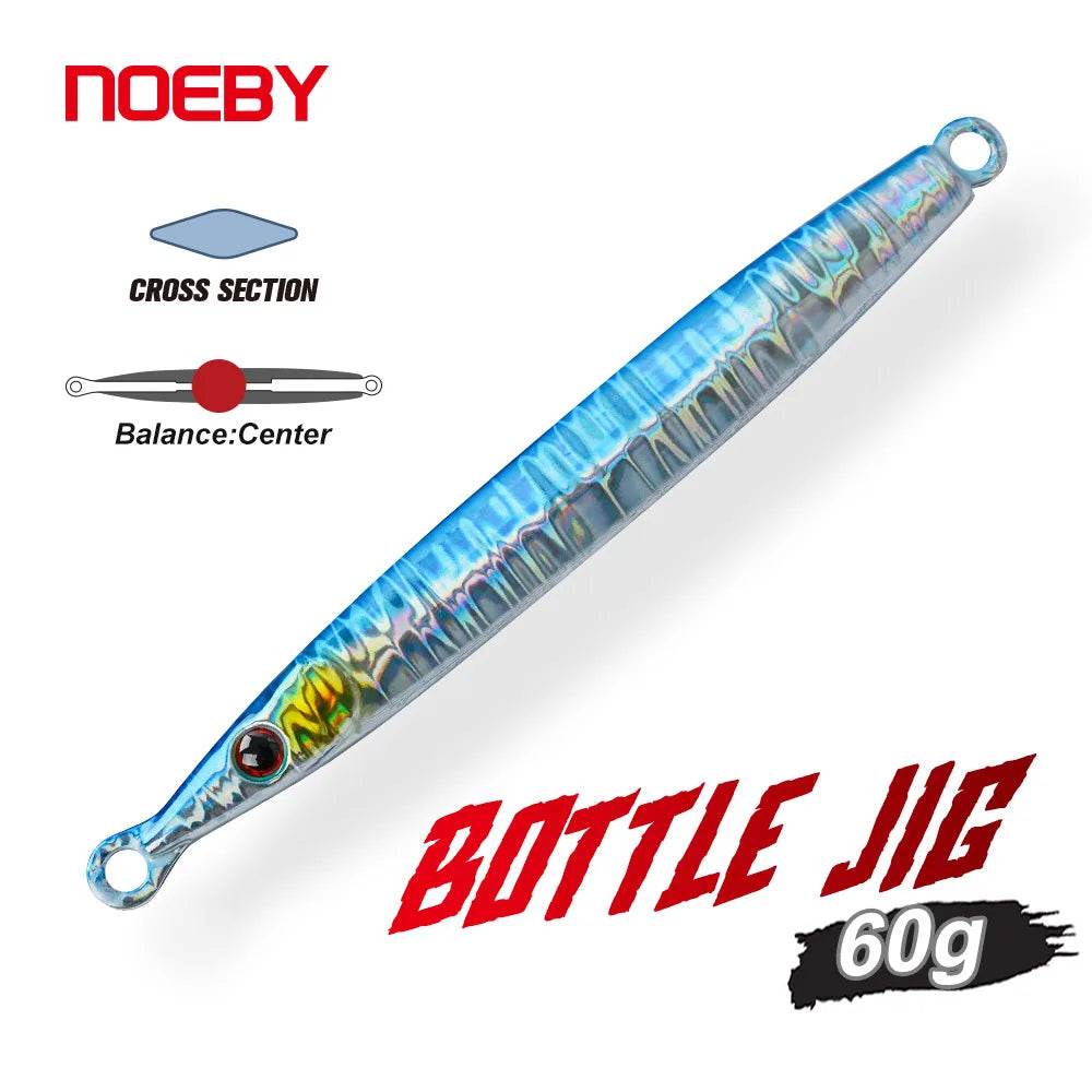 Noeby 60g Metal Jig Slow Jigging Lure - Fish & Cheaps | Fishing & Outdoor Gear