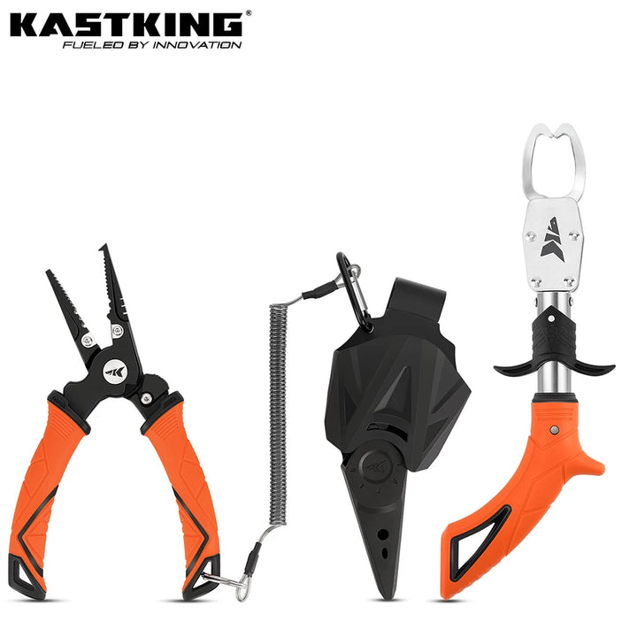 KastKing Paradox Fishing Pliers Angled Fish Lip Gripper
