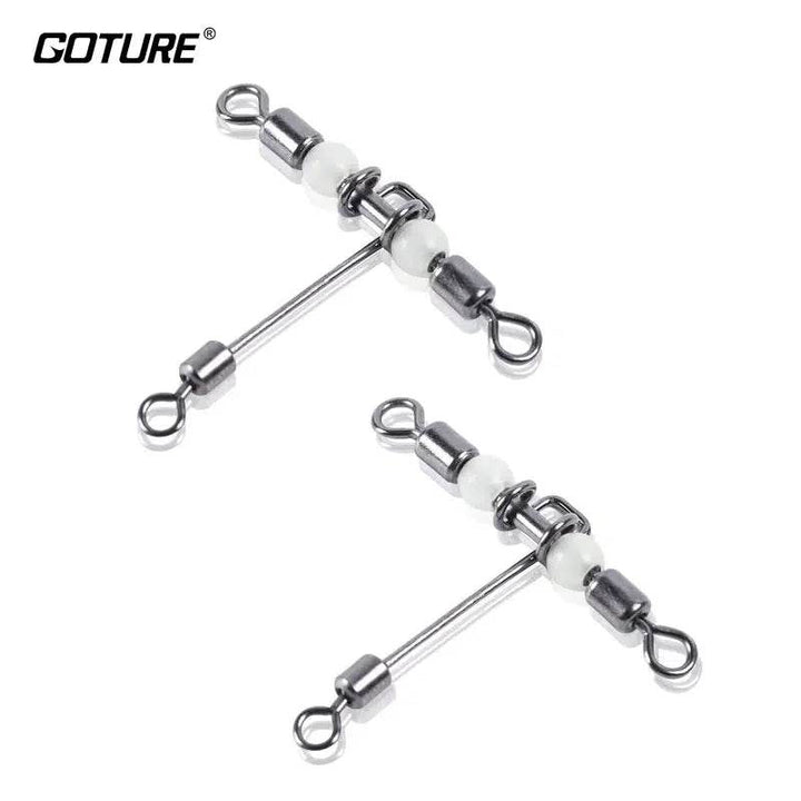 Goture 3-Way Cross-Line Swivel Set – 20pcs - Fish & Cheaps | Fishing & Outdoor Gear
