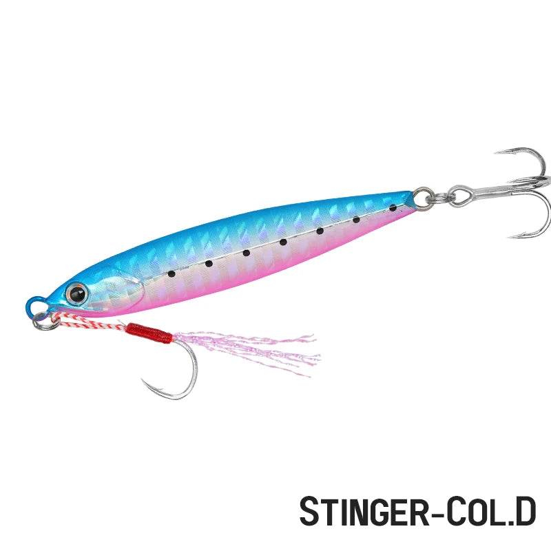 TSURINOYA STINGER Shore Jig – Long Cast Metal Lure - Fish & Cheaps | Fishing & Outdoor Gear