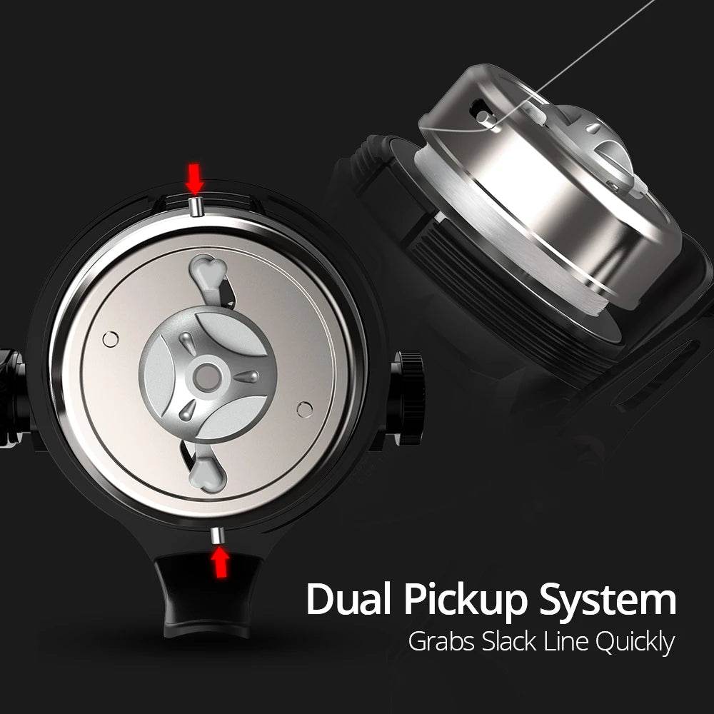 KastKing Brutus Spincast Reel – Effortless Push Button Casting - Fish & Cheaps | Fishing & Outdoor Gear