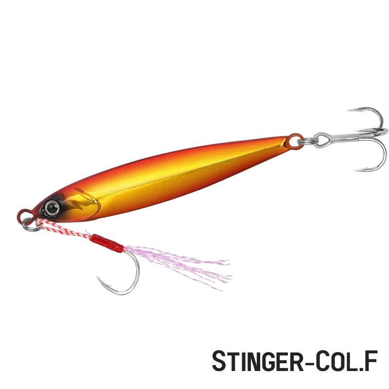 TSURINOYA STINGER Shore Jig – Long Cast Metal Lure - Fish & Cheaps | Fishing & Outdoor Gear