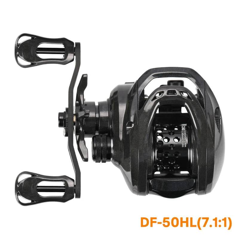TSURINOYA Dark Wolf 50 Ultralight Baitcasting Reel - Fish & Cheaps | Fishing & Outdoor Gear