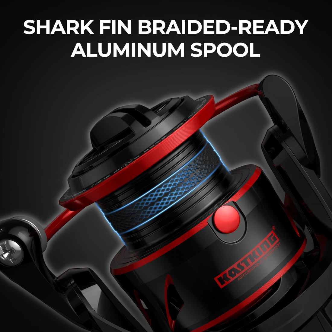 KastKing Sharky III Innovative Water Resistance Spinning Reel