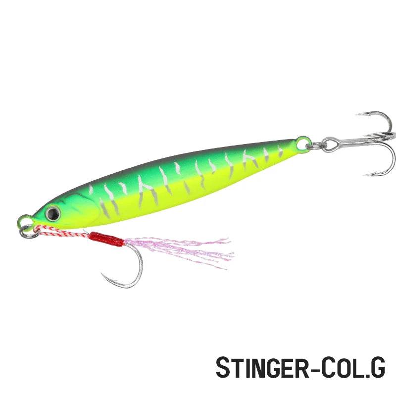 TSURINOYA STINGER Shore Jig – Long Cast Metal Lure - Fish & Cheaps | Fishing & Outdoor Gear