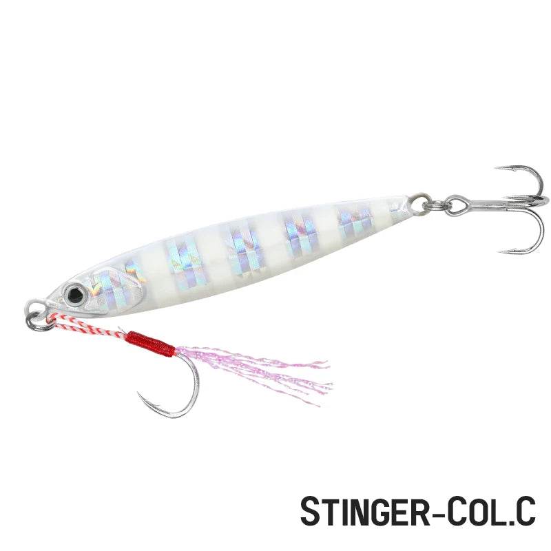 TSURINOYA STINGER Shore Jig – Long Cast Metal Lure - Fish & Cheaps | Fishing & Outdoor Gear