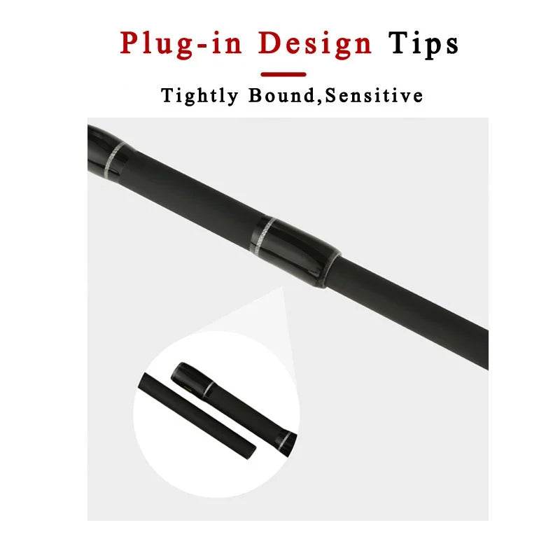 Goture MH+H Double Tips Lure Rod - Fish & Cheaps | Fishing & Outdoor Gear