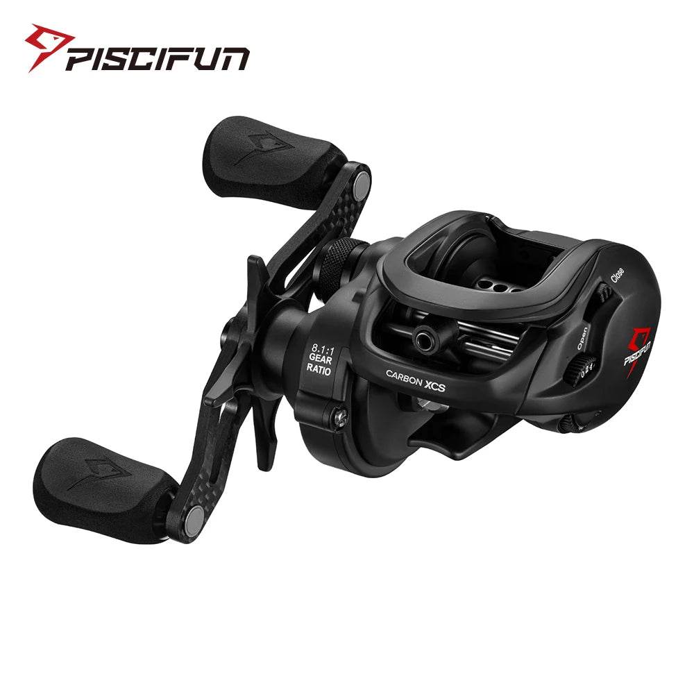 Piscifun Carbon XCS Baitcaster Reel - Fish & Cheaps | Fishing & Outdoor Gear