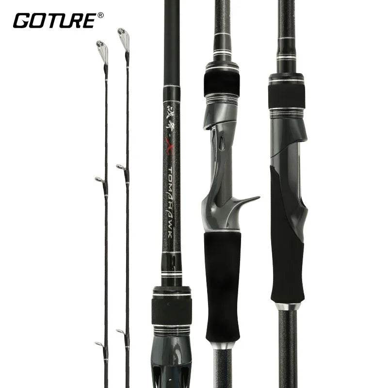 Goture MH+H Double Tips Lure Rod - Fish & Cheaps | Fishing & Outdoor Gear