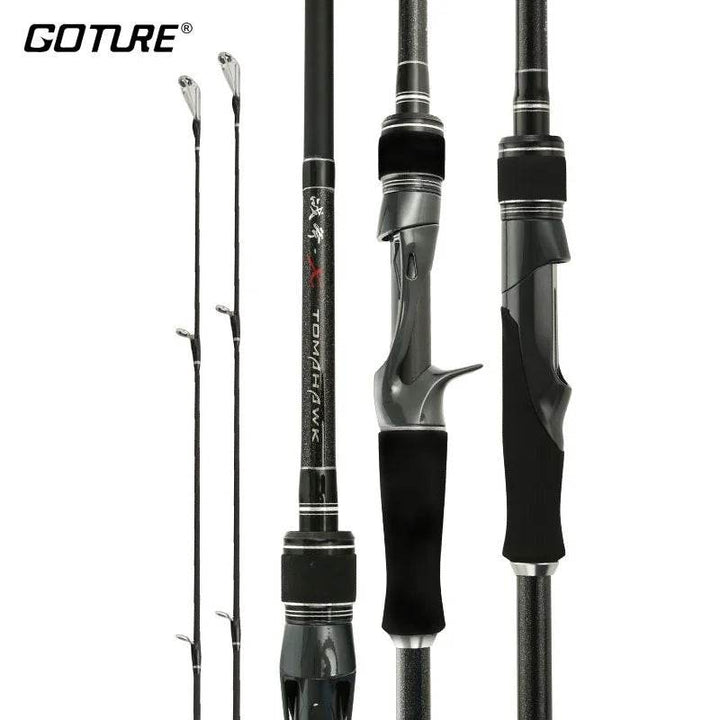 Goture MH+H Double Tips Lure Rod - Fish & Cheaps | Fishing & Outdoor Gear