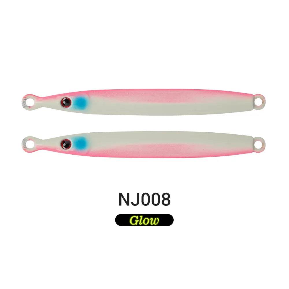 Noeby 60g Metal Jig Slow Jigging Lure - Fish & Cheaps | Fishing & Outdoor Gear