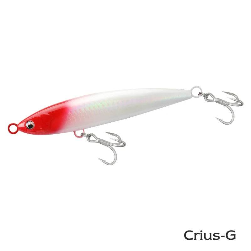 TSURINOYA CRIUS 160F Topwater Pencil Lure - Fish & Cheaps | Fishing & Outdoor Gear