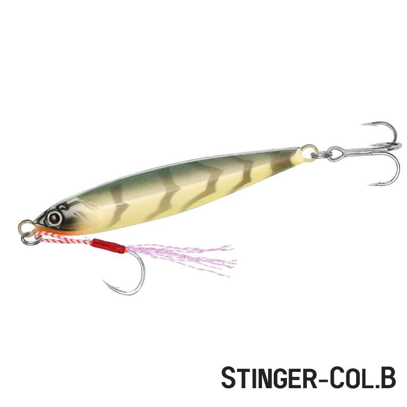 TSURINOYA STINGER Shore Jig – Long Cast Metal Lure - Fish & Cheaps | Fishing & Outdoor Gear