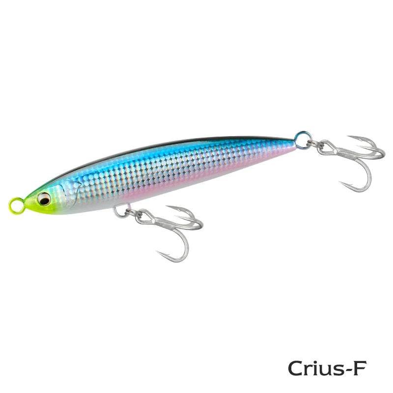 TSURINOYA CRIUS 160F Topwater Pencil Lure - Fish & Cheaps | Fishing & Outdoor Gear