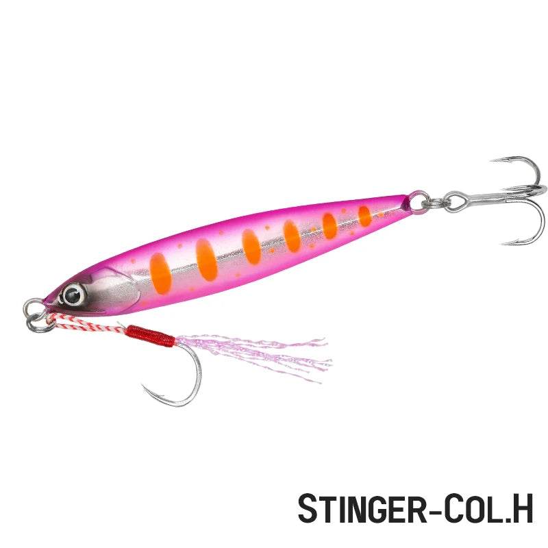 TSURINOYA STINGER Shore Jig – Long Cast Metal Lure - Fish & Cheaps | Fishing & Outdoor Gear