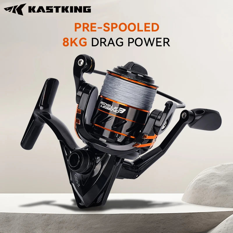 KastKing Spinning Reel and Rod Combo Set