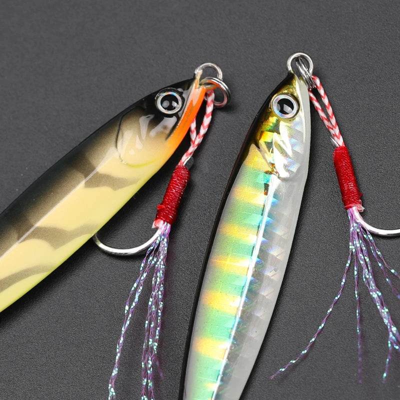 TSURINOYA STINGER Shore Jig – Long Cast Metal Lure - Fish & Cheaps | Fishing & Outdoor Gear