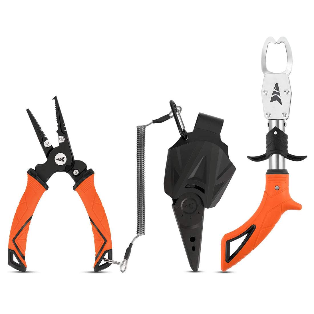 KastKing Paradox Fishing Pliers Angled Fish Lip Gripper