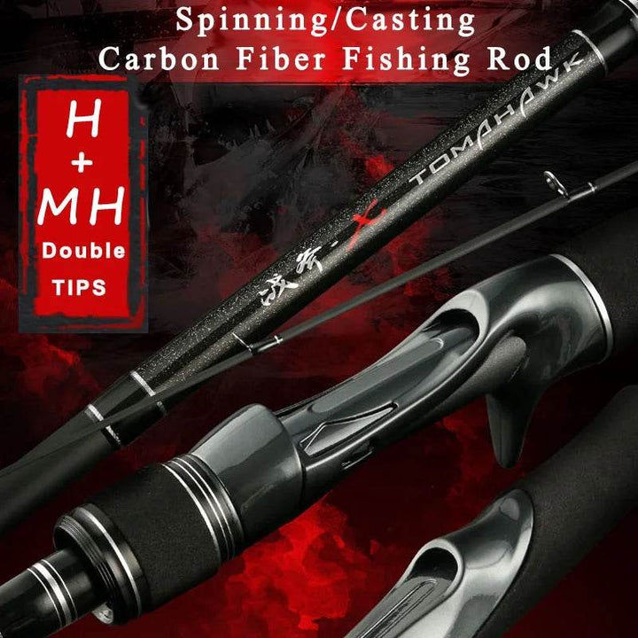 Goture MH+H Double Tips Lure Rod - Fish & Cheaps | Fishing & Outdoor Gear