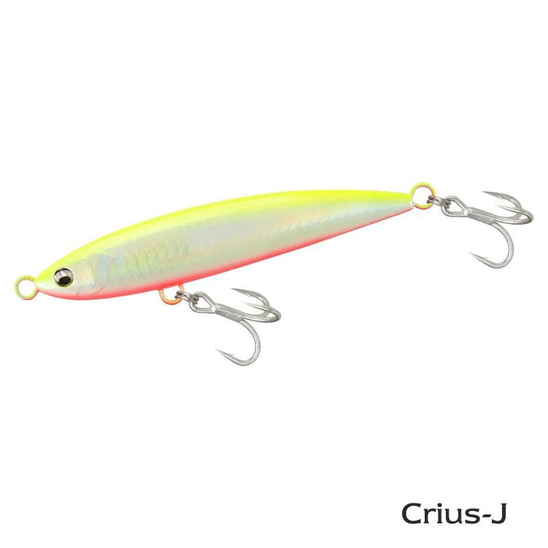 TSURINOYA CRIUS 160F Topwater Pencil Lure - Fish & Cheaps | Fishing & Outdoor Gear