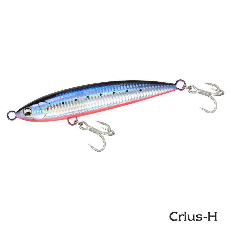 TSURINOYA CRIUS 160F Topwater Pencil Lure - Fish & Cheaps | Fishing & Outdoor Gear