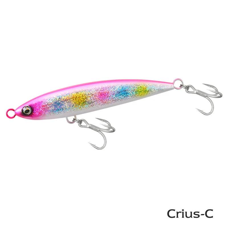 TSURINOYA CRIUS 160F Topwater Pencil Lure - Fish & Cheaps | Fishing & Outdoor Gear