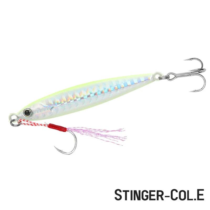 TSURINOYA STINGER Shore Jig – Long Cast Metal Lure - Fish & Cheaps | Fishing & Outdoor Gear