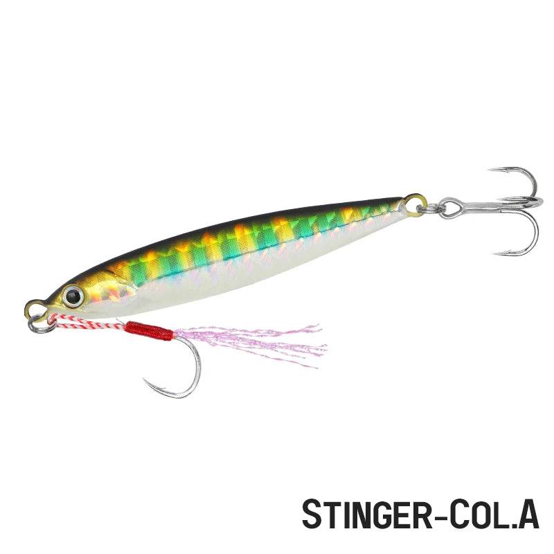 TSURINOYA STINGER Shore Jig – Long Cast Metal Lure - Fish & Cheaps | Fishing & Outdoor Gear