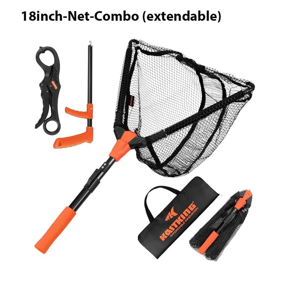 KastKing Pontus Foldable Fishing Net - Fish & Cheaps | Fishing & Outdoor Gear