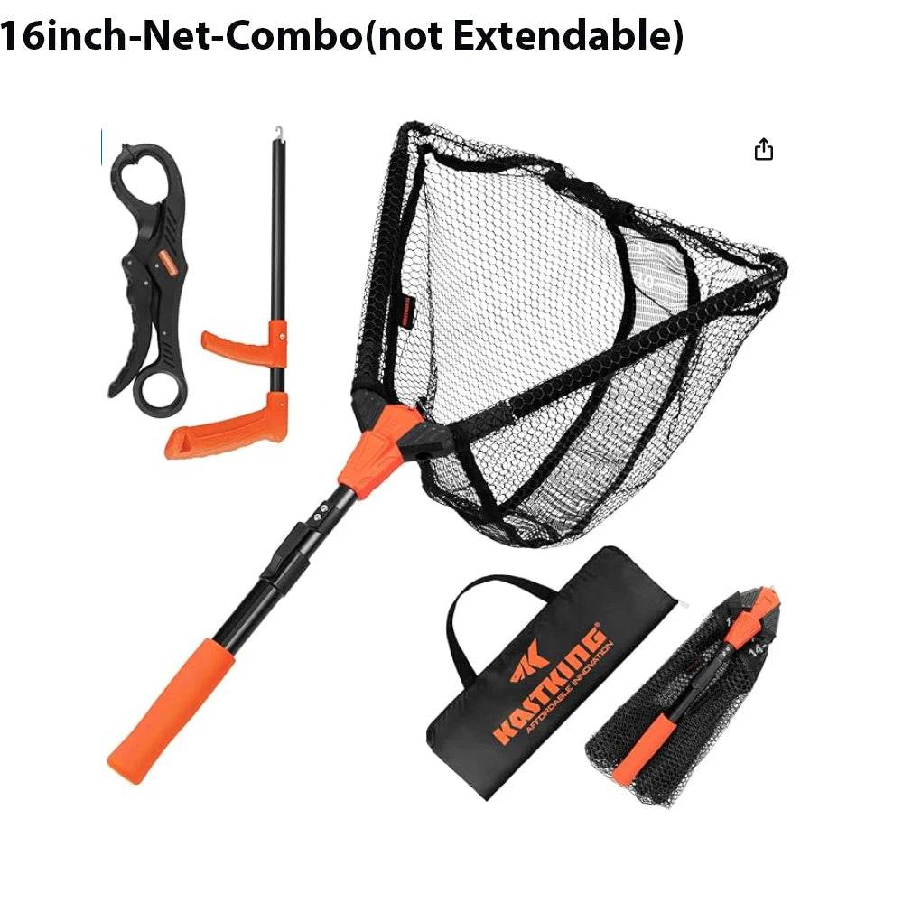 KastKing Pontus Foldable Fishing Net - Fish & Cheaps | Fishing & Outdoor Gear