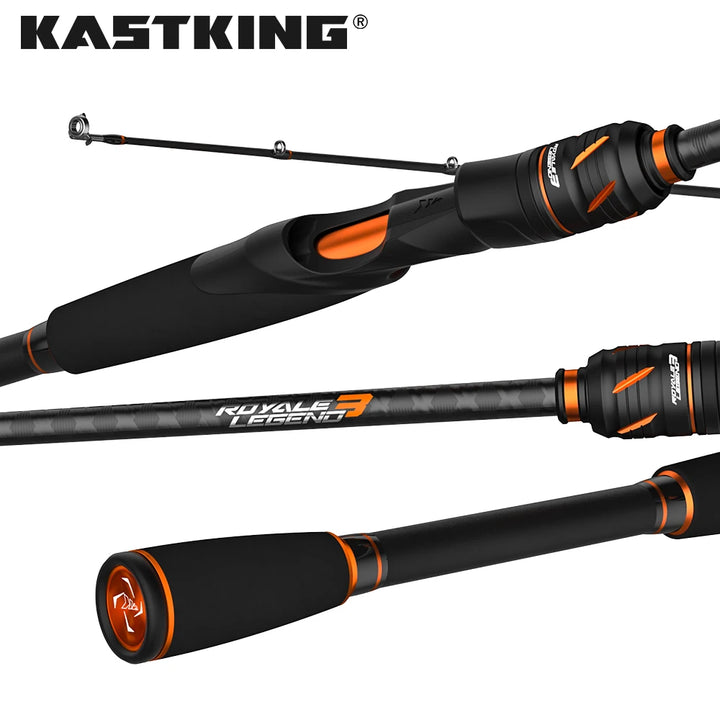 KastKing Royale Legend III Carbon Spinning Fishing Rod