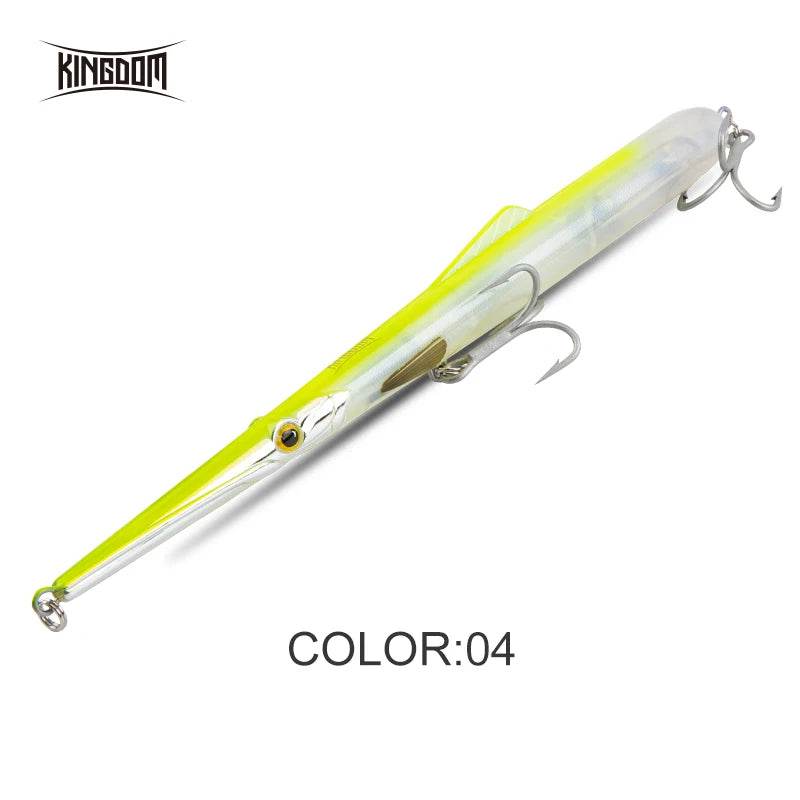 Kingdom Needle Pencil Stickbait Lure - Fish & Cheaps | Fishing & Outdoor Gear