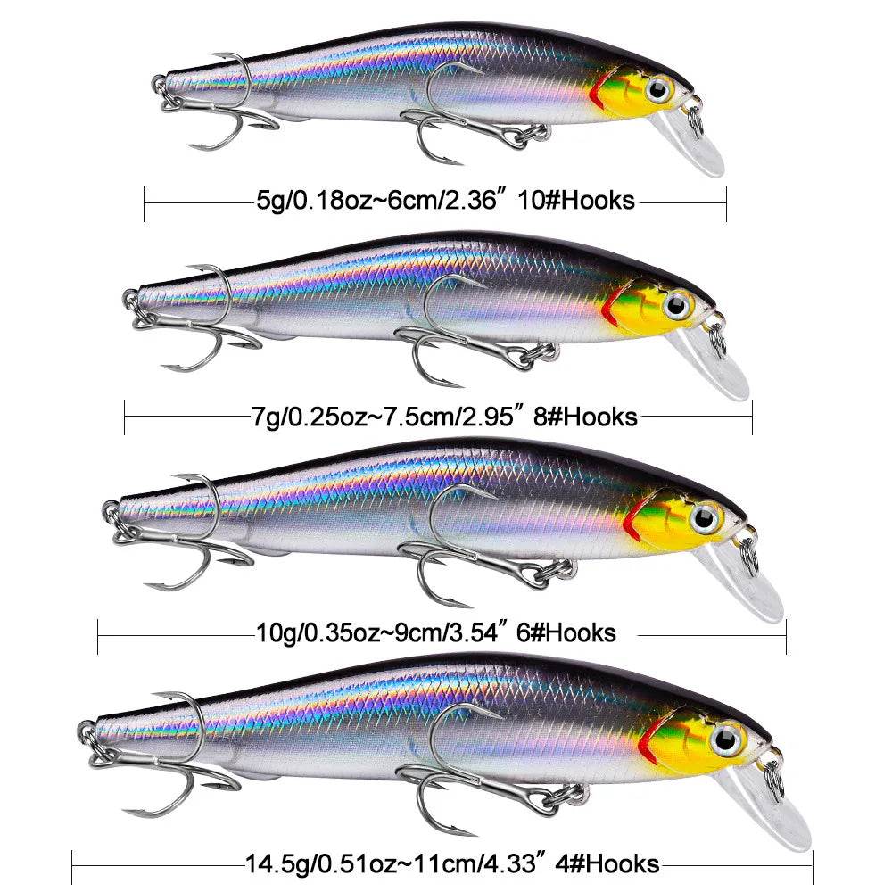 PROBEROS Minnow Wobbler – All-Round Sinking Lure - Fish & Cheaps | Fishing & Outdoor Gear