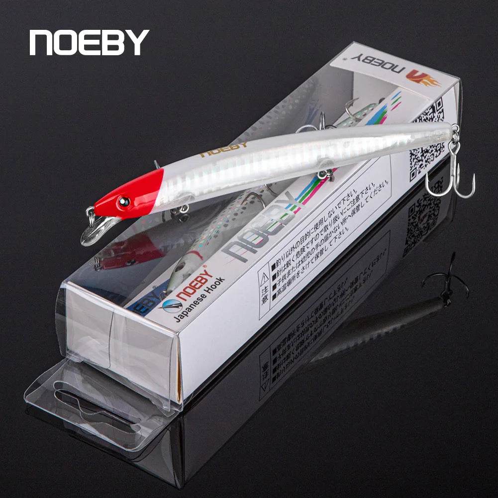 NOEBY 130mm Slim Minnow Jerkbait - Fish & Cheaps | Fishing & Outdoor Gear