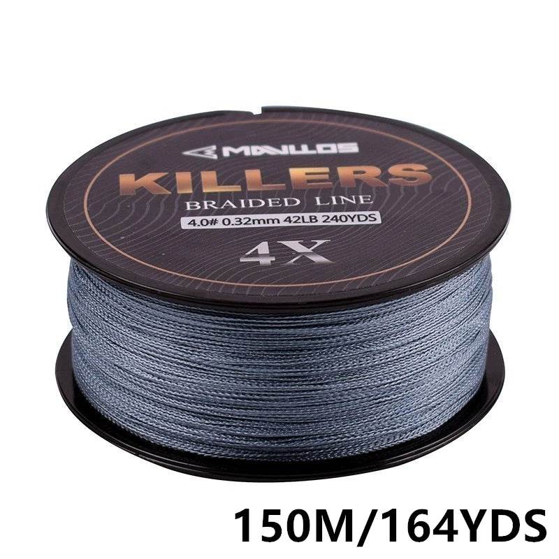 Mavllos Killers 4-Strand Braided Fishing Line - Fish & Cheaps | Fishing & Outdoor Gear