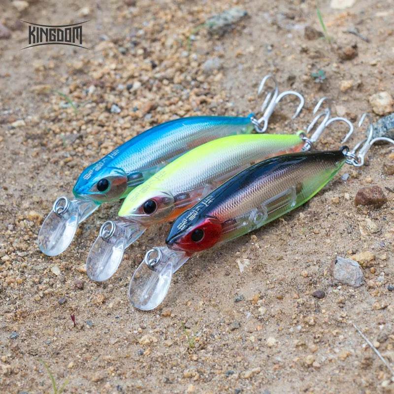 Kingdom Slow Sinking Pencil Noise Minnow - Fish & Cheaps | Fishing & Outdoor Gear