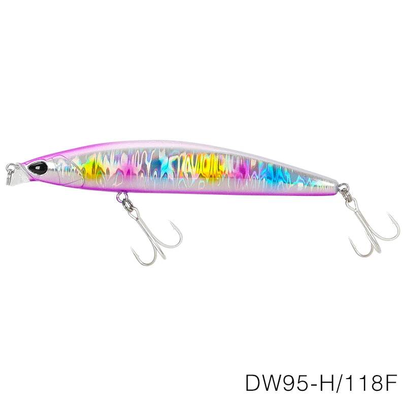 TSURINOYA DW95 118F Shallow Floating Minnow - Fish & Cheaps | Fishing & Outdoor Gear