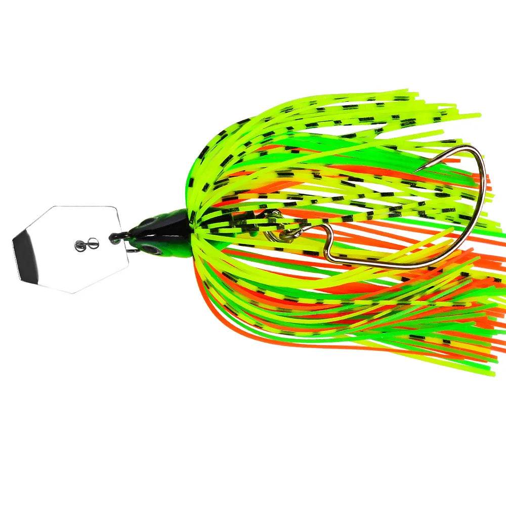 PROBEROS Spinnerbait Metal Lure – Pike, Bass & More - Fish & Cheaps | Fishing & Outdoor Gear