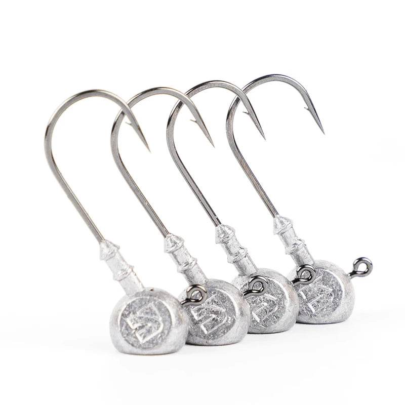 Noeby Lead Jig Head Fishing Hooks - Fish & Cheaps | Fishing & Outdoor Gear