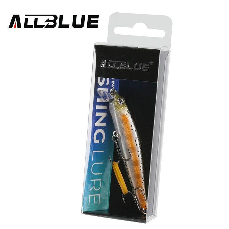 ALLBLUE NIMBLE 70S – Silent Shallow Minnow Lure - Fish & Cheaps | Fishing & Outdoor Gear