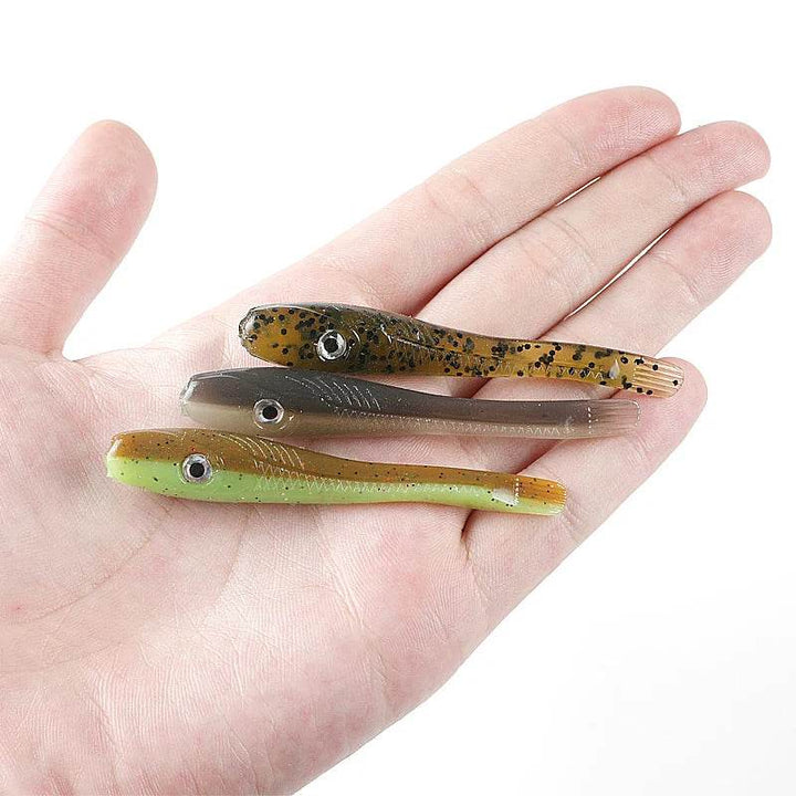 Supercontinent Crazy Slug 78mm Soft Lure – 8 Pack - Fish & Cheaps | Fishing & Outdoor Gear