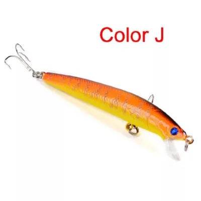 PROBEROS 10-Colour Floating Minnow Lure - Fish & Cheaps | Fishing & Outdoor Gear